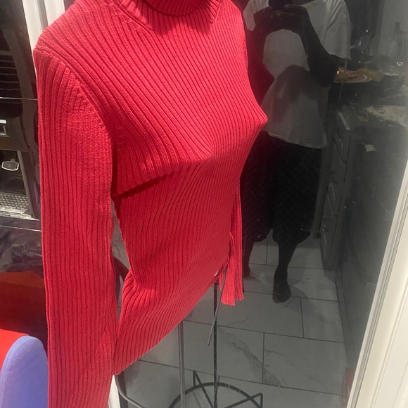 Parasuco Vintage Tuttleneck Sweater Sz M - Picture 3 of 9